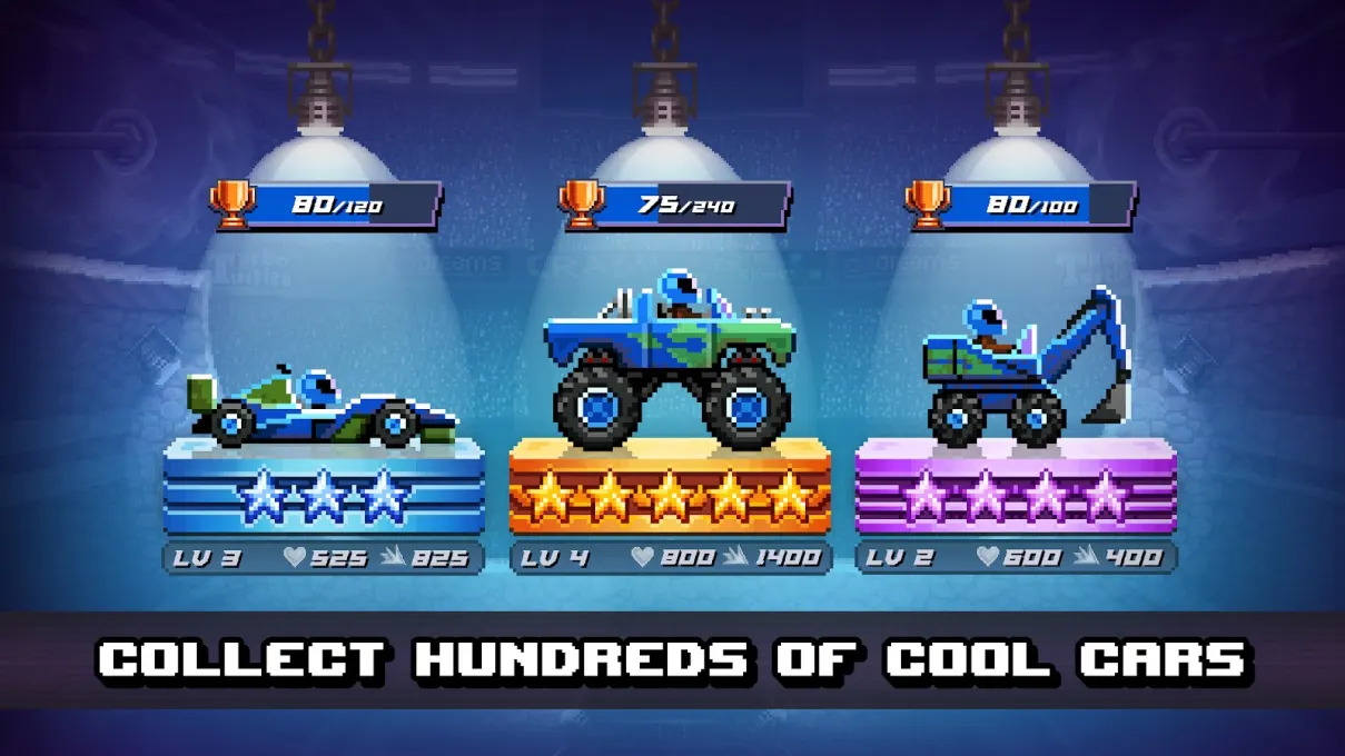 Drive Ahead! - Fun Car Battles screenshot 3