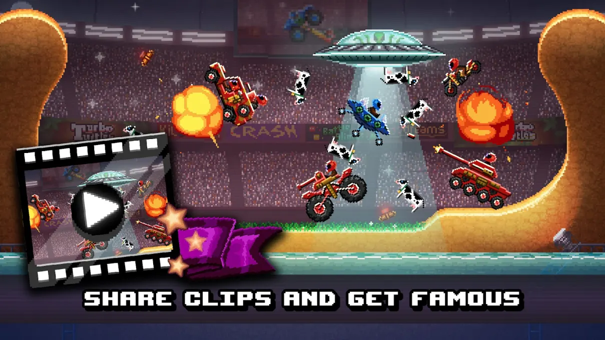 Drive Ahead! - Fun Car Battles screenshot 5