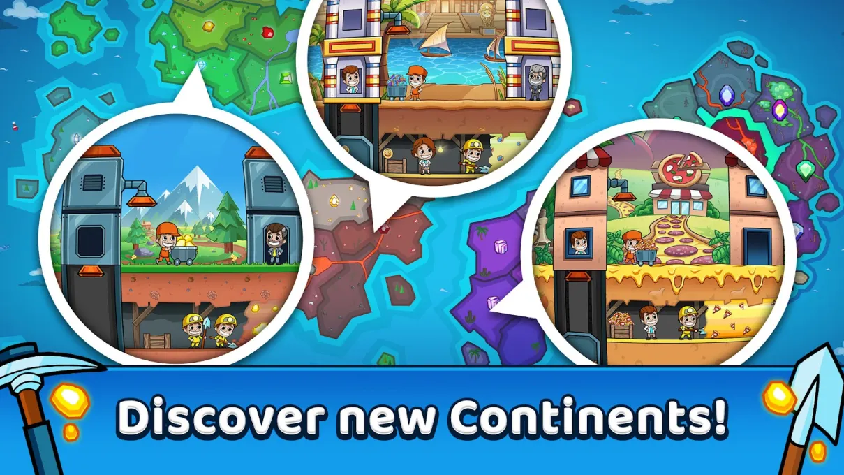 Idle Miner Tycoon: Gold Games screenshot 4