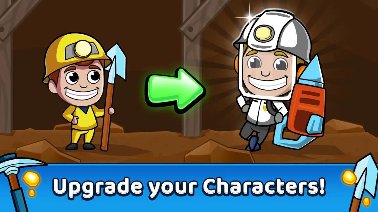 Idle Miner Tycoon: Gold Games screenshot 2