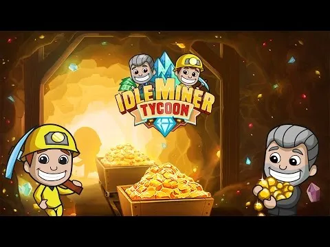 Idle Miner Tycoon: Gold Games trailer