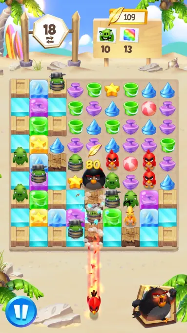 Angry Birds Hatchlings screenshot 5