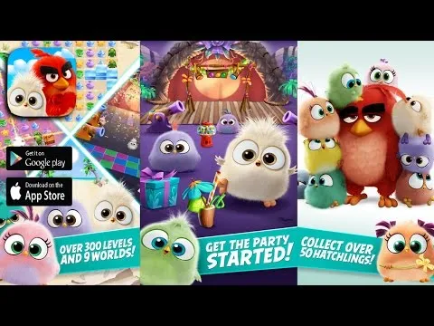 Angry Birds Hatchlings trailer