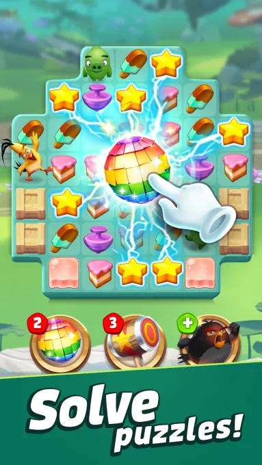 Angry Birds Hatchlings screenshot 1