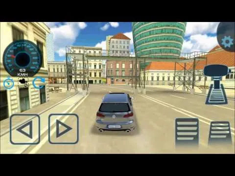Golf Drift Simulator trailer