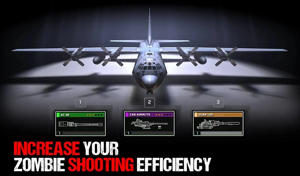 Zombie Gunship Survival: AC130 screenshot 7