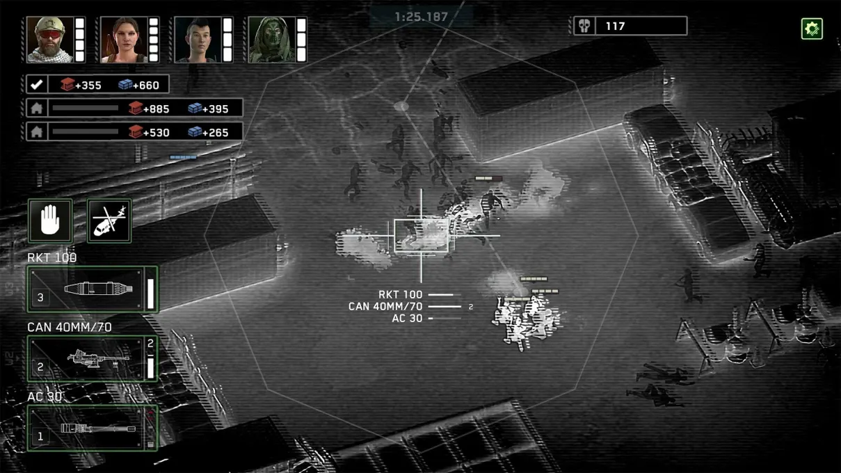 Zombie Gunship Survival: AC130 screenshot 6