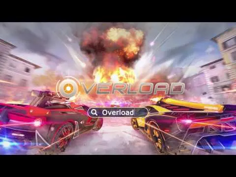 Overload 3D MOBA Car Shooting trailer
