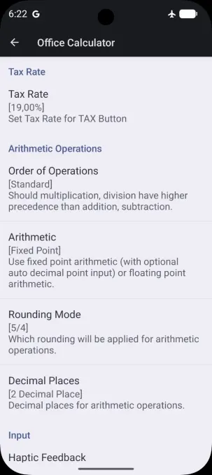 Office Calculator screenshot 5
