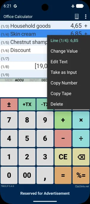 Office Calculator screenshot 4
