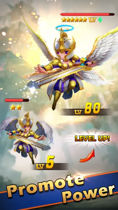 Hyper Heroes: Marble-Like RPG screenshot 6