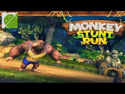 Monkey Stunt Run trailer