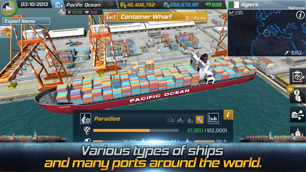 Ship Tycoon screenshot 3