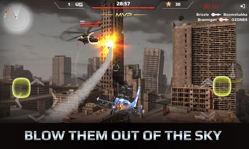 Battle Copters screenshot 1