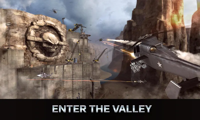 Battle Copters screenshot 2