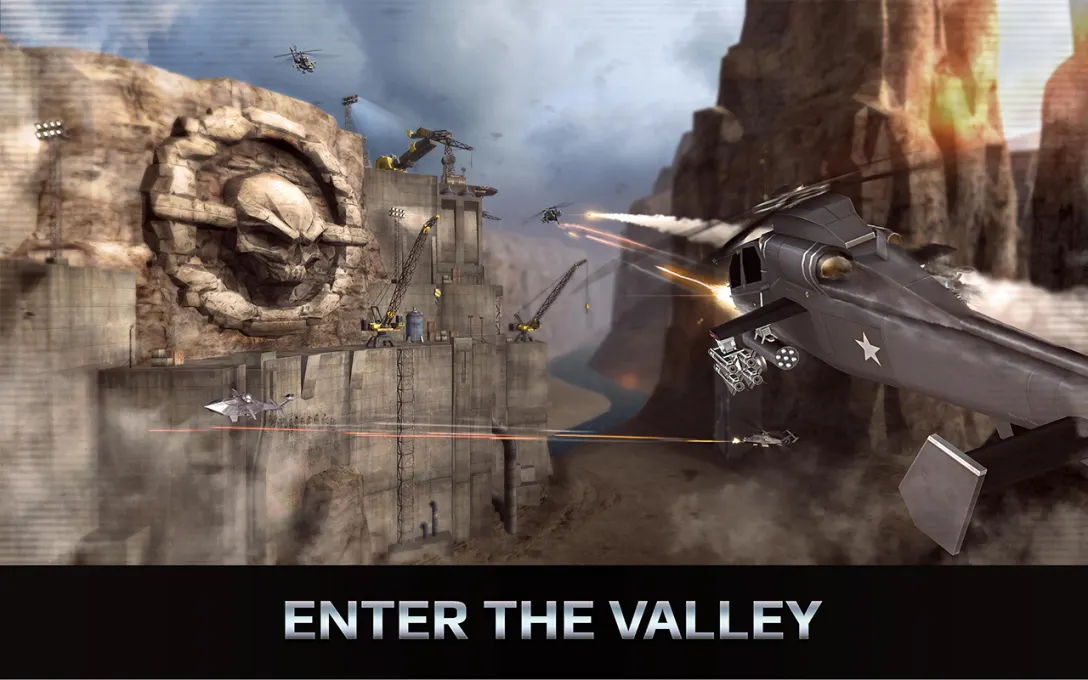 Battle Copters screenshot 8