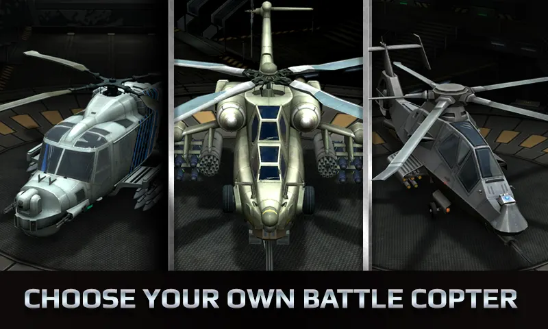 Battle Copters screenshot 4