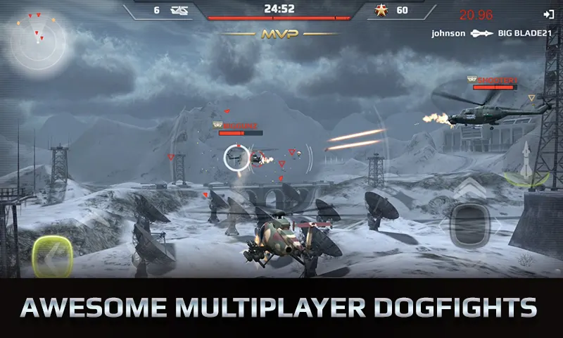 Battle Copters screenshot 3
