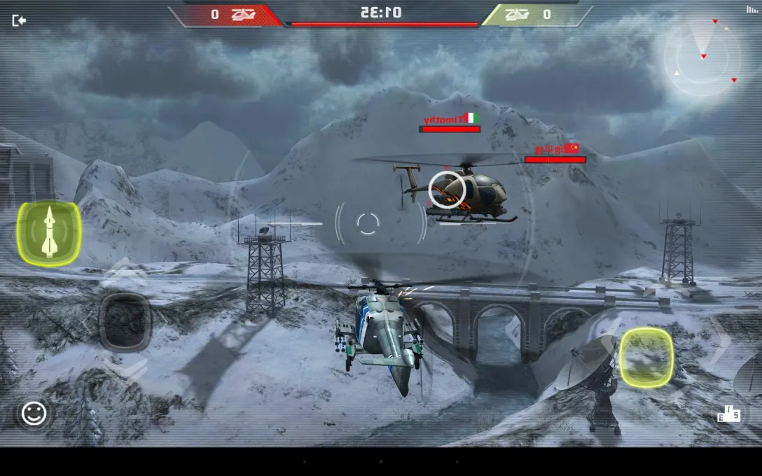 Battle Copters screenshot 6