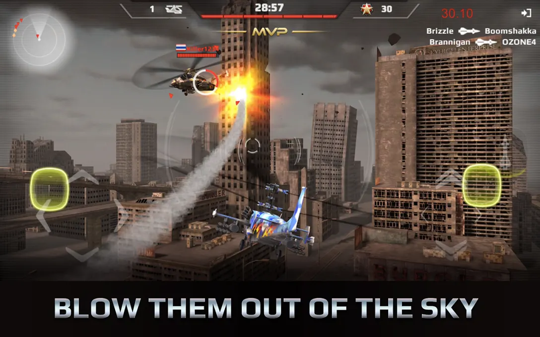 Battle Copters screenshot 7