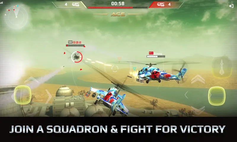 Battle Copters screenshot 5