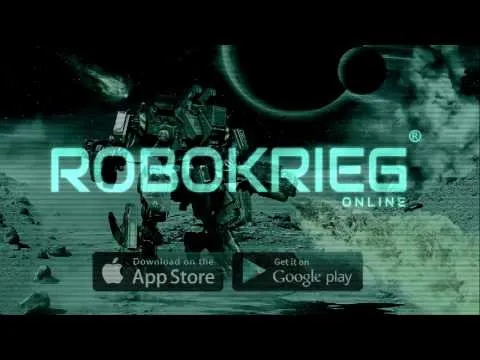 Robokrieg Robot War Online trailer