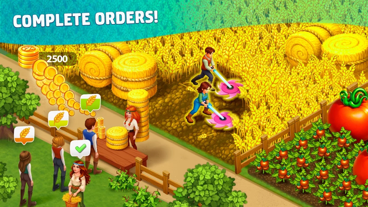 Harvest Land screenshot 1