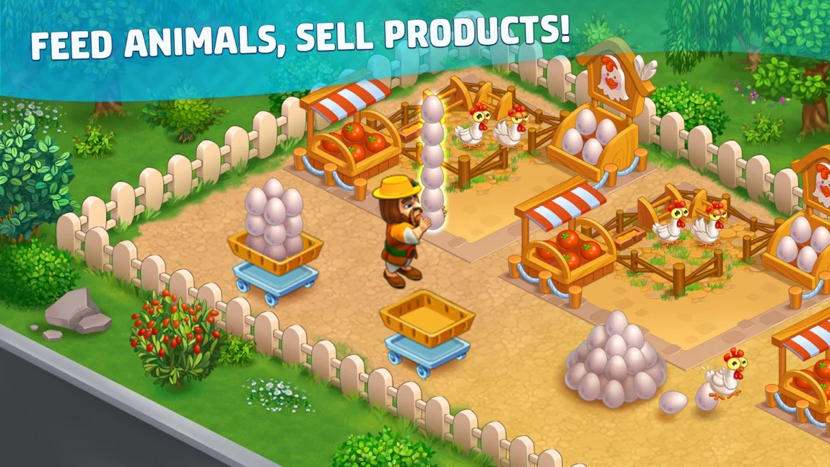 Harvest Land screenshot 5