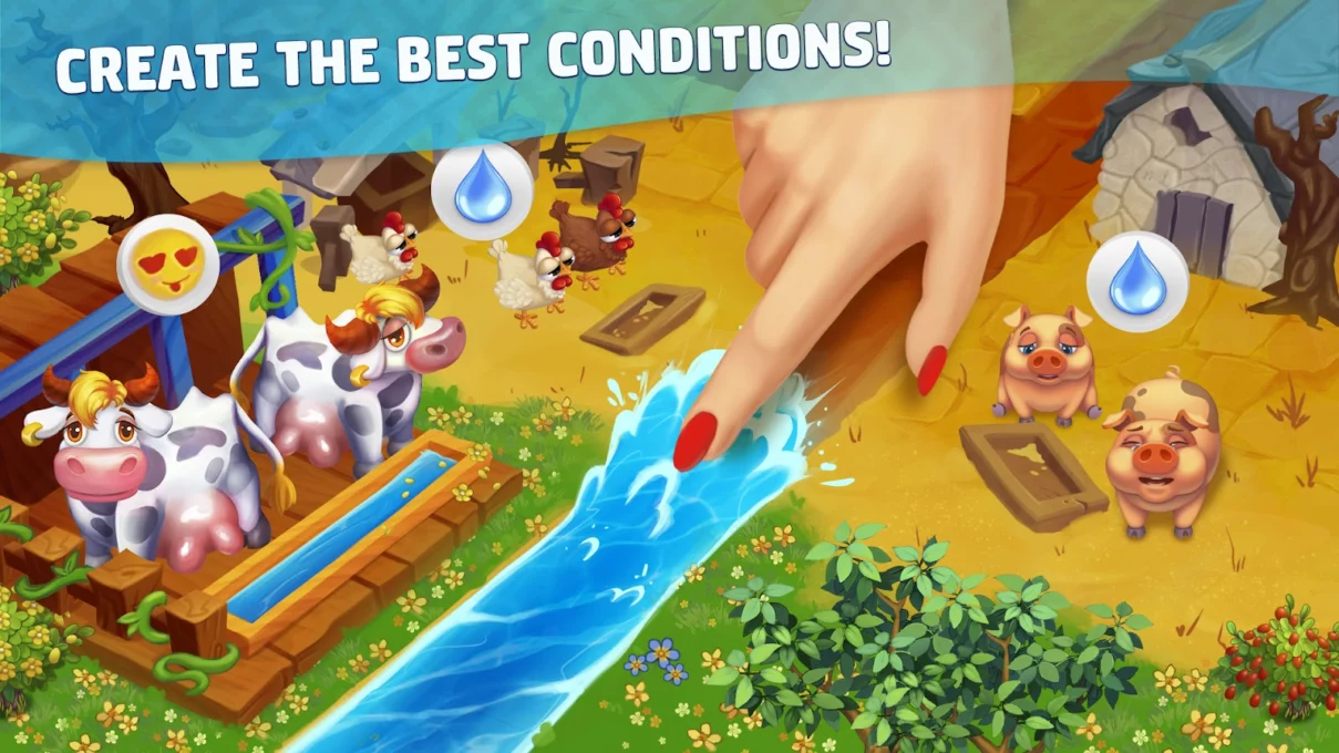 Harvest Land screenshot 7