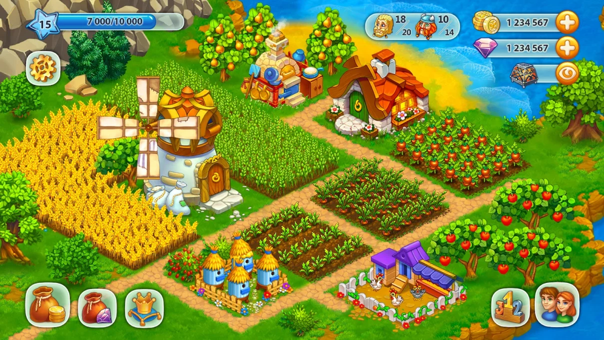 Harvest Land screenshot 6
