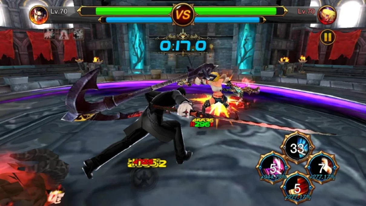 Kritika: The White Knights screenshot 5