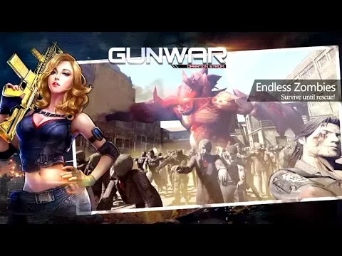 Gun War: Shooting Games trailer