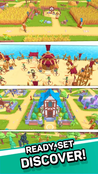 Hunter: Age of Monsters screenshot 2