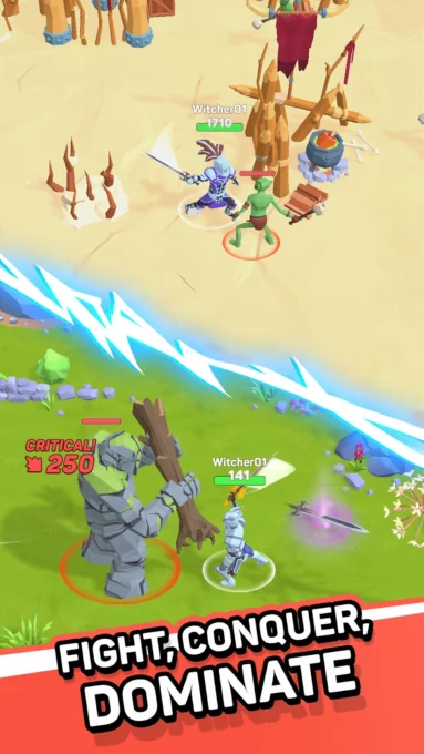 Hunter: Age of Monsters screenshot 4