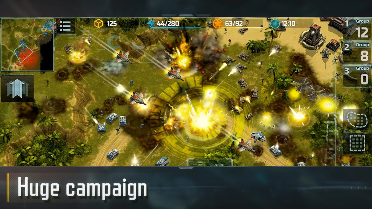 Art of War 3:RTS strategy game screenshot 7