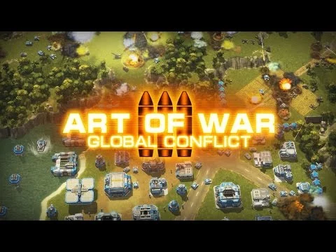 Art of War 3:RTS strategy game trailer