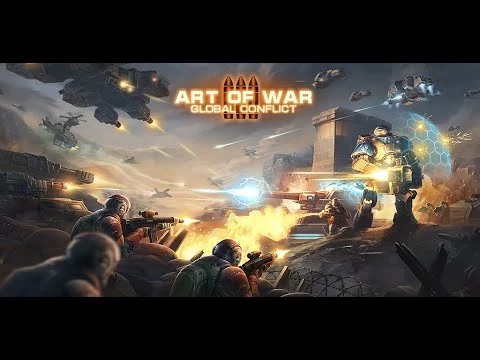 Art of War 3:RTS strategy game trailer
