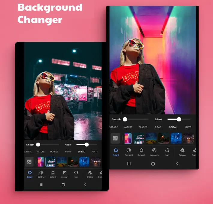 FotoRus: Photo Editor screenshot 2