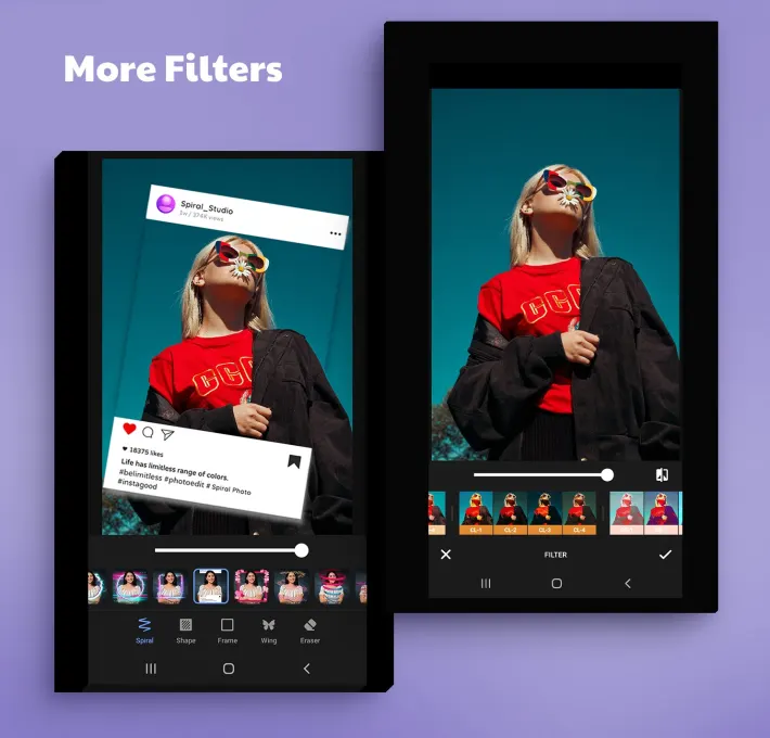 FotoRus: Photo Editor screenshot 1
