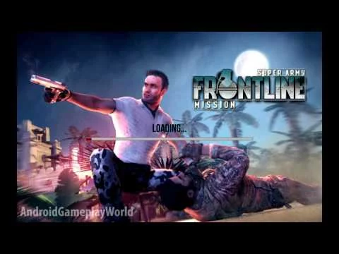 Super Army Frontline Mission trailer