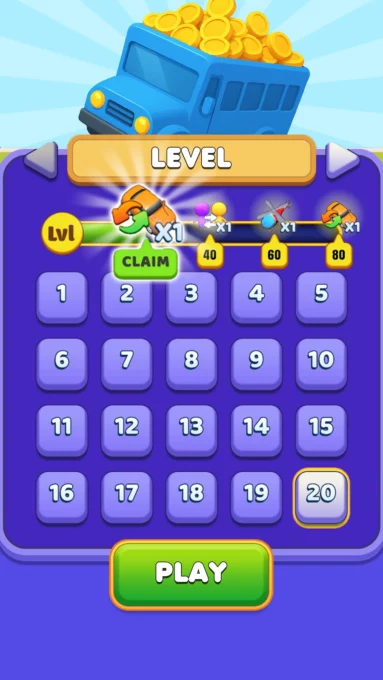 Bus Rush - Park & Match Quest screenshot 6