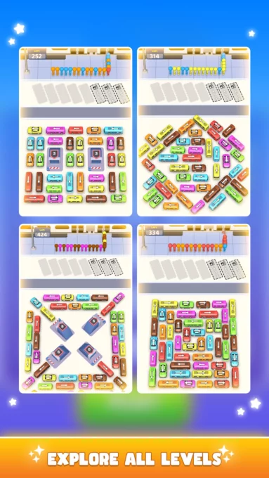 Bus Rush - Park & Match Quest screenshot 4