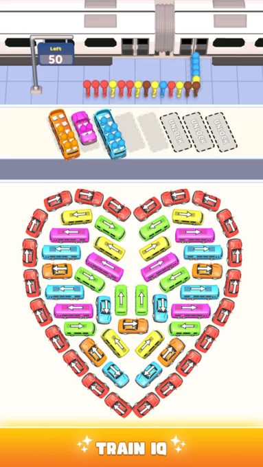 Bus Rush - Park & Match Quest screenshot 1