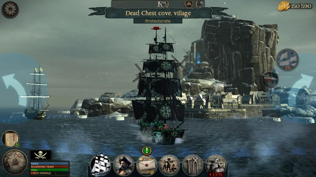Tempest: Pirate RPG Premium screenshot 7