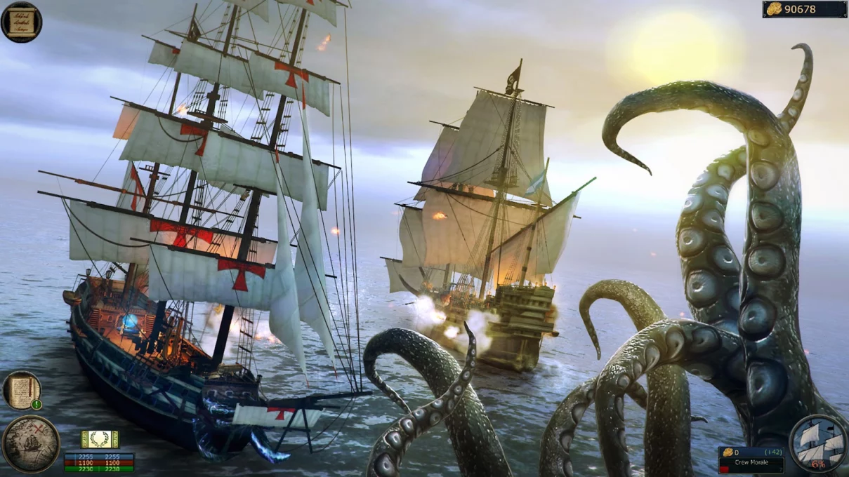 Tempest: Pirate RPG Premium screenshot 1