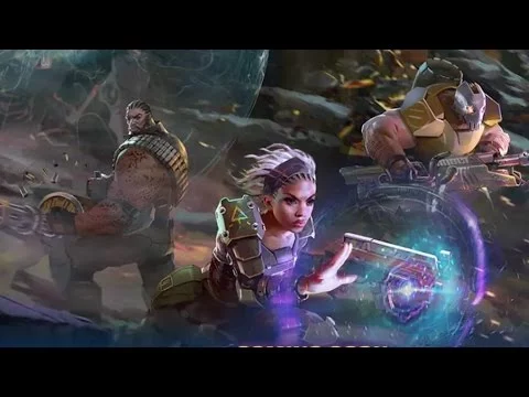 Mayhem PvP Arena Shooter trailer
