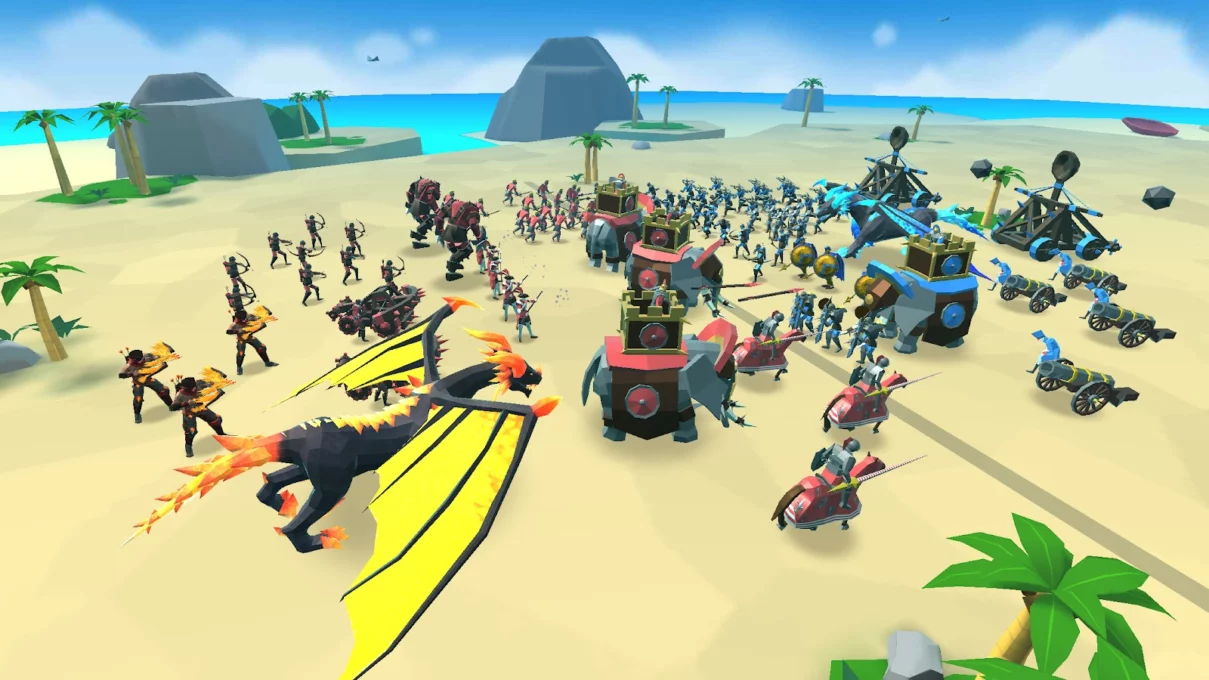 Epic Battle Simulator 2 screenshot 3