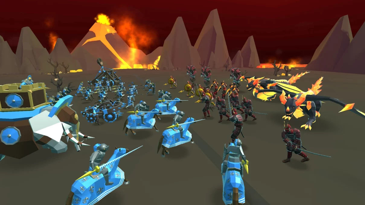 Epic Battle Simulator 2 screenshot 4