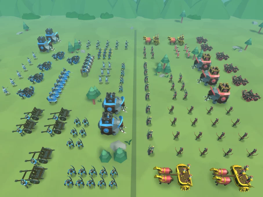 Epic Battle Simulator 2 screenshot 7