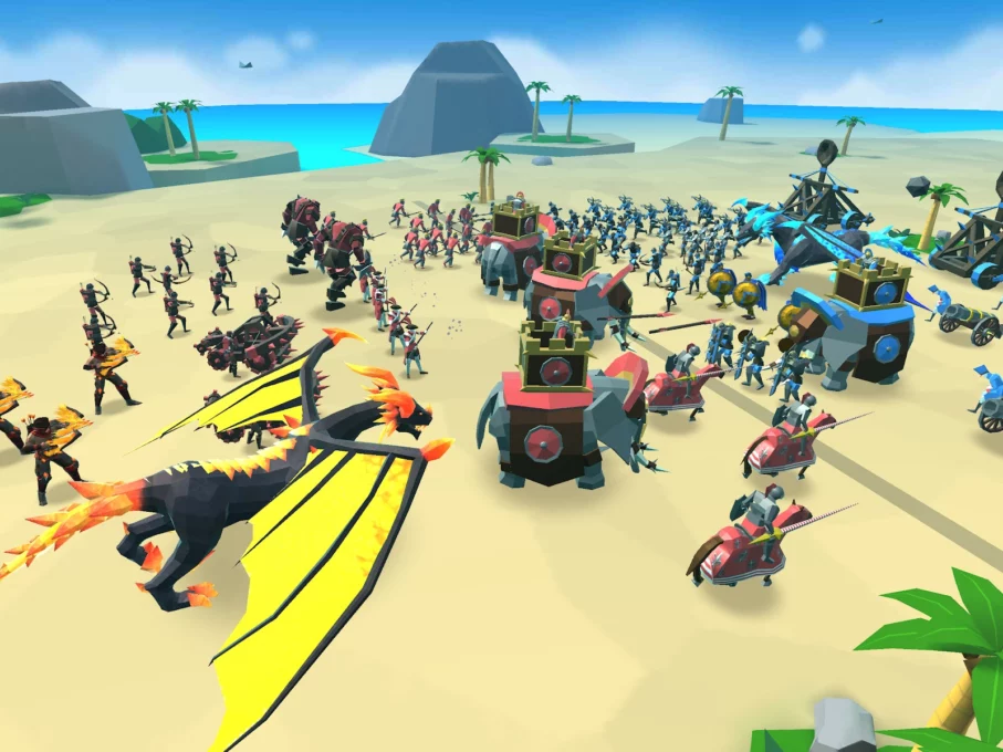 Epic Battle Simulator 2 screenshot 8